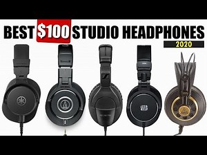 5 Best Studio Headphones For Music Production (2020) | Best Headphones under $100 (Studio Equipment)