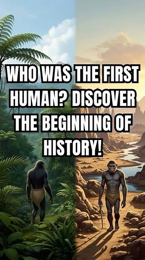Who Was the First Human? The Beginning of Humanity Explained!