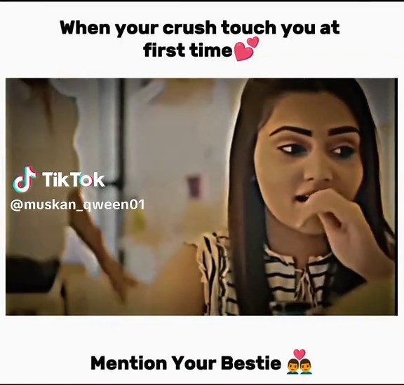 First Time Crush Touch Experience