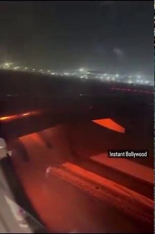 2M views · 66 reactions | Breaking: An IndiGo flight grounded at Delhi airport after suspected fire in IndiGo flight 6E 2131 (Delhi to Bangalore)  - Priyanka Kumar . #instantbollywood | InstantBollywood | Facebook