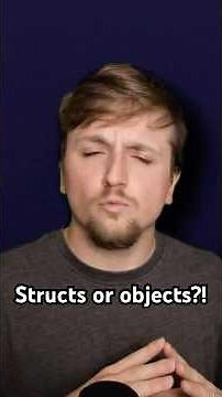 Structs better than Objects?