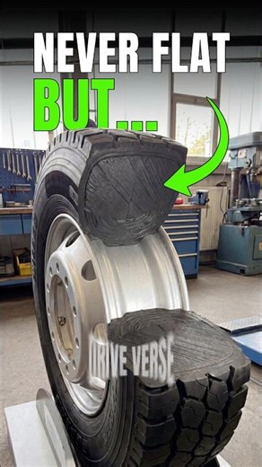 🟢 Why Don’t We Use Solid Tires? 🛞