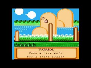 Kirby's Adventure intro | NES game