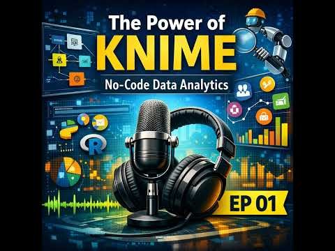 KDA EP 01: नाइम: बिना कोडिंग के डेटा विश्लेषण का भविष्य