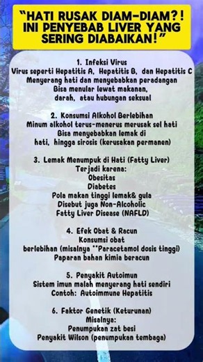 "hati2 jaga kesehatan anda sebelum terlambat" #tipssehat #hidupsehat #youtubeshorts #fypシ
