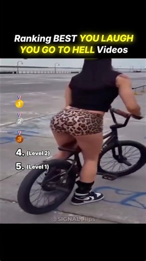 Ranking The Best If You Laugh You Go To Hell Videos 😂 pt43 #shorts