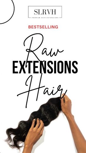Best Raw Wavy Hair Extensions | As Seen in ELLE