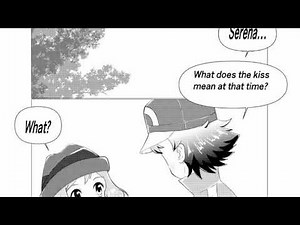 Amourshing Comic Ash And Serena By AMOUR COMIC