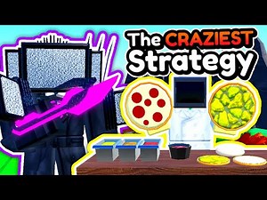 The CRAZIEST Strategy in Toilet Tower Defense