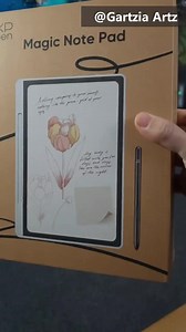 Découvrez le Magic Note Pad de XPPen : légèreté, précision et design élégant pour une créativité sans limites ! 🎨✨ #Innovation #XPPenFrance#Vidéo faite par@maitressemelanie | XPPen France