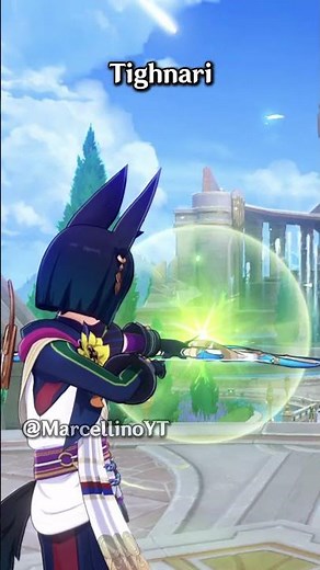 Who has the most beautiful aiming animation? 🌟 #genshinimpact