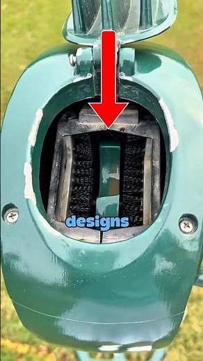 A smart tool for cleaning golf balls🧐