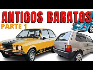 10 CHEAP OLD CARS THAT ARE WORTH IT