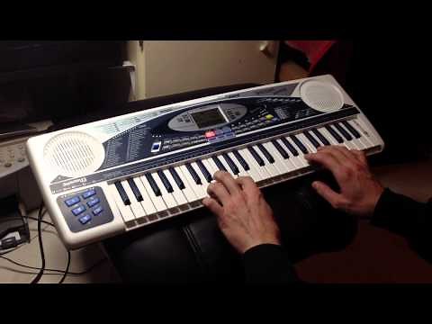 Bontempi GT790 Keyboard