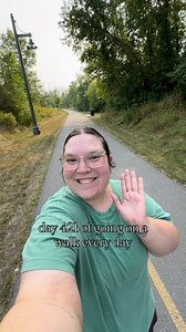 non scale victory today! a walk that usually takes me about 30 minutes took me just over 20 minutes today 🥹 i was able to keep a really brisk pace throughout my whole walk (basically a speed walk) without gassing out! BIG WIN 💪🏻 • • • • #plussizefitness #healthjourney #plussizefitnessjourney #balancedlifestyle #runningjourney #dailywalk #mentalhealthwalk #nonscalevictory #endurancetraining plus size fitness journey health journey daily walk consistency non scale victory endurance | FlabulousL