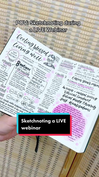 Yes, I do sketchnoting both on paper and on tablet! Ask me anything about sketchnoting (also known as visual note-taking) 🫶✍🏻 #stephtcreatesjournal #visualnotetaking #sketchnoting #leuchtturm1917 #stephtcreates #stephtcreatesnotes #learningisfun
