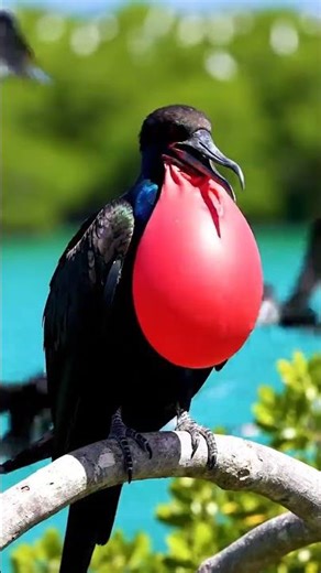 Frigate Bird Sanctuary – Barbuda– The Sky Kingdom of Barbuda #nature #travel