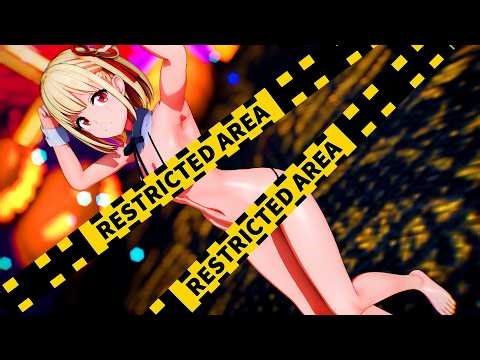 【MMD リコリスリコイル 4K/60fps】《Chisato Nishikigi (錦木 千束)》~《D.Holic (디홀릭) - Chewy (쫄깃쫄깃)》