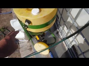 Sprayer upgrade and chemical induction kit