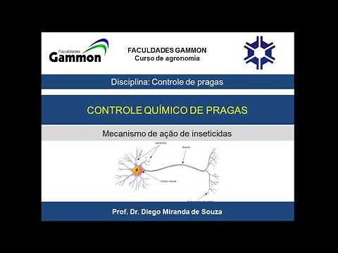 Mecanismo de ação de inseticidas