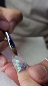 424K views · 33K reactions | Acrylic colors nails design tutorial ✨️ | Tony's Nails | Facebook