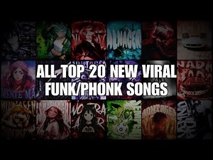 Ultimate Mix of the Top 20 Viral Funk/Phonk Songs You Need to Hear | You Probably Don’t Know by Name