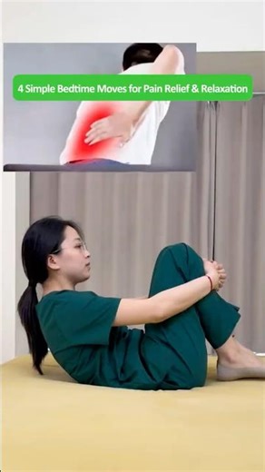 4 Bedtime Moves to Boost Circulation, Relieve Neck & Back Pain, and Relax Your Body