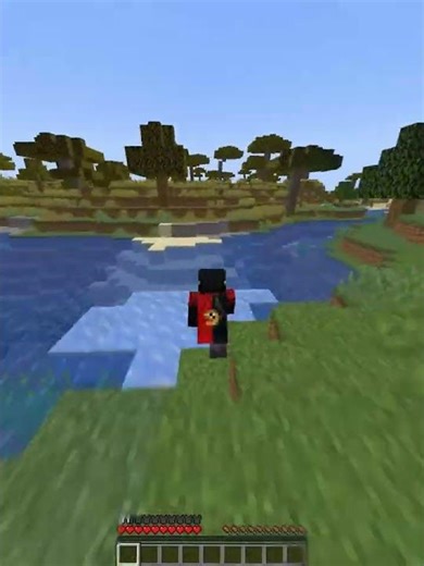 Run Until U Find Savanna Village | Minecraft Edit | Fall from the sky pt. 2 | #shorts #edit