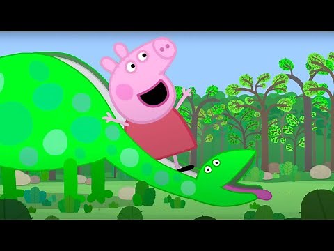 EL DINOPARQUE DEL ABUELO RABBIT 🦖 Peppa Pig en Español Episodios completos | Pepa la cerdita