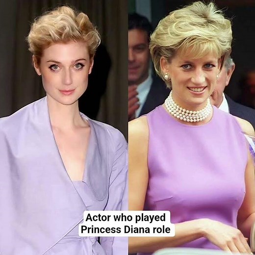 Emma Corrin and Elizabeth Debiki played the princess diana role in the Crown 👑👑💕 #thecrownnetflix