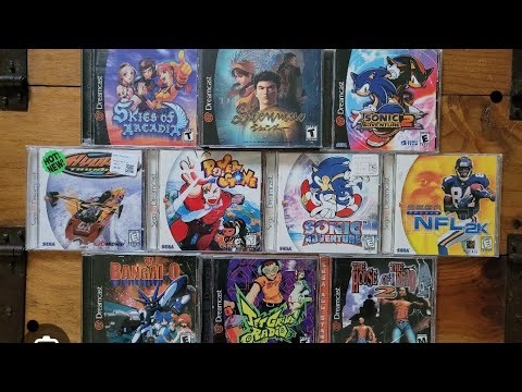 The Top 10 Dreamcast Games - What's Your Top Dreamcast Games