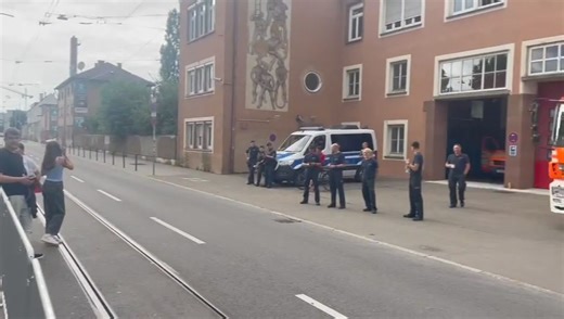 180K views · 2.7K reactions | Tartan Army bagpipes serenade a Stuttgart fire station VIDEO: Herald Sport in association with DX Home Improvements | The Herald | Facebook