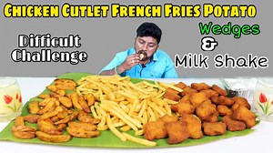 42K views · 796 reactions | SPECIAL COMBO EATING CHALLENGE | FRENCH FRIES, CHICKEN NUGGETS, MILK SHAKE | EATING CHALLENGE BOYS | Eating Challenge Boys | Facebook