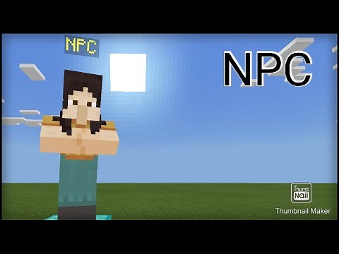 Tudo sobre o Npc do Minecraft #minecraft