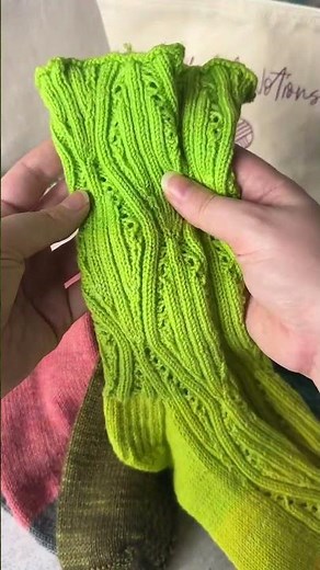 Easy Travel Knitting Project... Meet The Gillabbey Socks!
