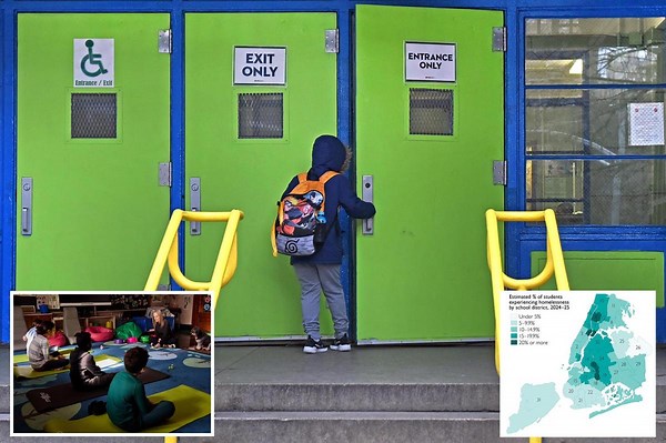 154K NYC public school kids are homeless, grim data reveal
