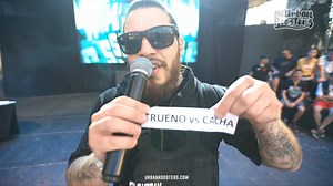 9.6K views · 522 reactions | ¡Trueno vs Cacha es la primera batalla de la tarde! ¿Quién se la llevará? ¡Estamos en vivo desde #FMSCORRIENTES! https://youtu.be/h7lmKsyfthQ #FMSARGENTINA | FMS Argentina | Facebook