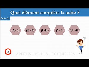 Test psychotechnique : Test de logique : exercices corrigés N°05