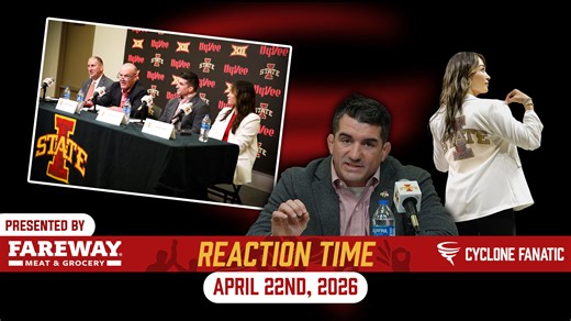 Reaction Time: Breaking down the shuffle of Iowa State Wrestling - Cyclone Fanatic