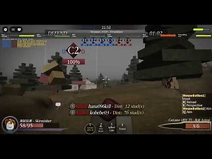 rock my world | roblox entrenched clips