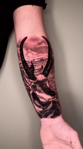 I always enjoy these wildlife and hunting tattoos! #wyoming #wildlifetattoo #huntingtattoo #westerntattoo #hunting | Mike Beecher