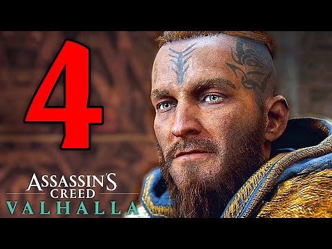 TOWARDS ENGLAND... - ASSASSIN'S CREED VALHALLA [Walkthrough Gameplay ITA HD - PART 4]