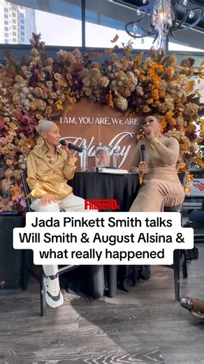 Jada Pinkett Smith turns 55 years old in September.But for a woman who's over half a century old Jada sounds like a woman raised on Reality TV, Keeping up with the Kardashians, Iyanla, TD Jakes sermons and endless navel-gazing over Hennessey brunches in ATL.