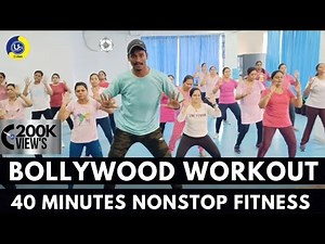40 Mint. Nonstop Workout | Dance Video | Zumba Video | Zumba fitness with unique beats | Vivek Sir