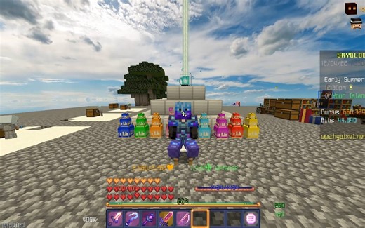 skyblock赚钱教程,一小时12m