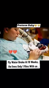 952K views · 4.4K reactions | My water broke at 19 weeks #pregnancy#pretermdelivery #preemiebaby#preemiebaby #19weekspregnant#19weeks | Dr.aneela manzoor-RPH | Facebook