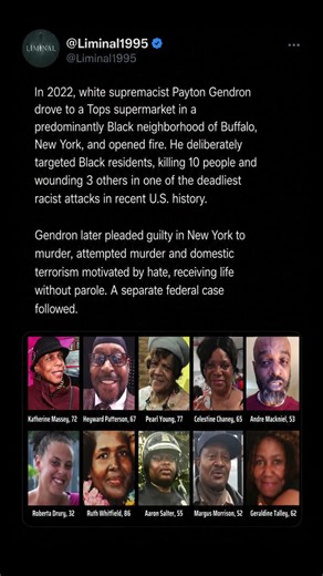 The Buffalo Supermarket Massacre: A Racist Attack That Killed 10 People