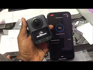 dji osmo 360 quick and close unboxing, review, DJI Mimo app, and video quality
