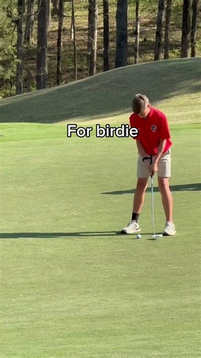 Amazing putts