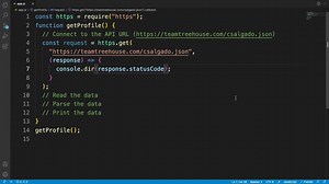 Getting the Response Body